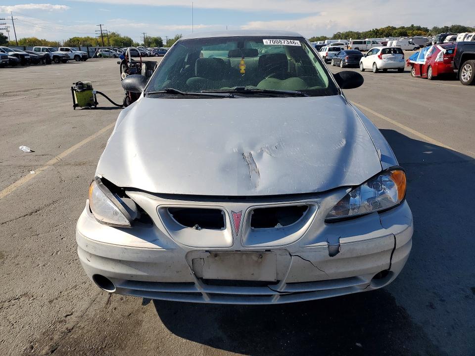 2004 Pontiac Grand Am მანქანა იყიდება აუქციონზე, vin: 1G2NF52EX4M538489, აუქციონის ნომერი: 70087346