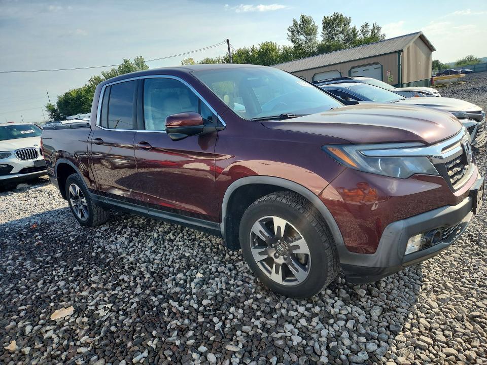 67427836 :رقم المزاد ، 5FPYK3F68HB004327 vin ، 2017 Honda Ridgeline مزاد بيع