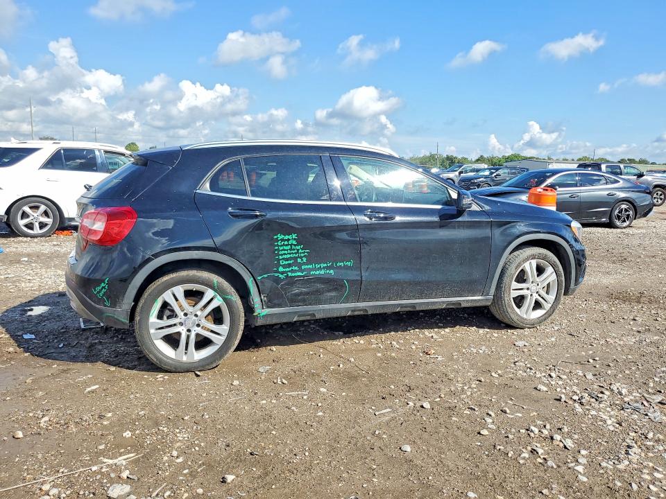 2016 Mercedes-benz Gla მანქანა იყიდება აუქციონზე, vin: WDCTG4EB2GJ203691, აუქციონის ნომერი: 67875956