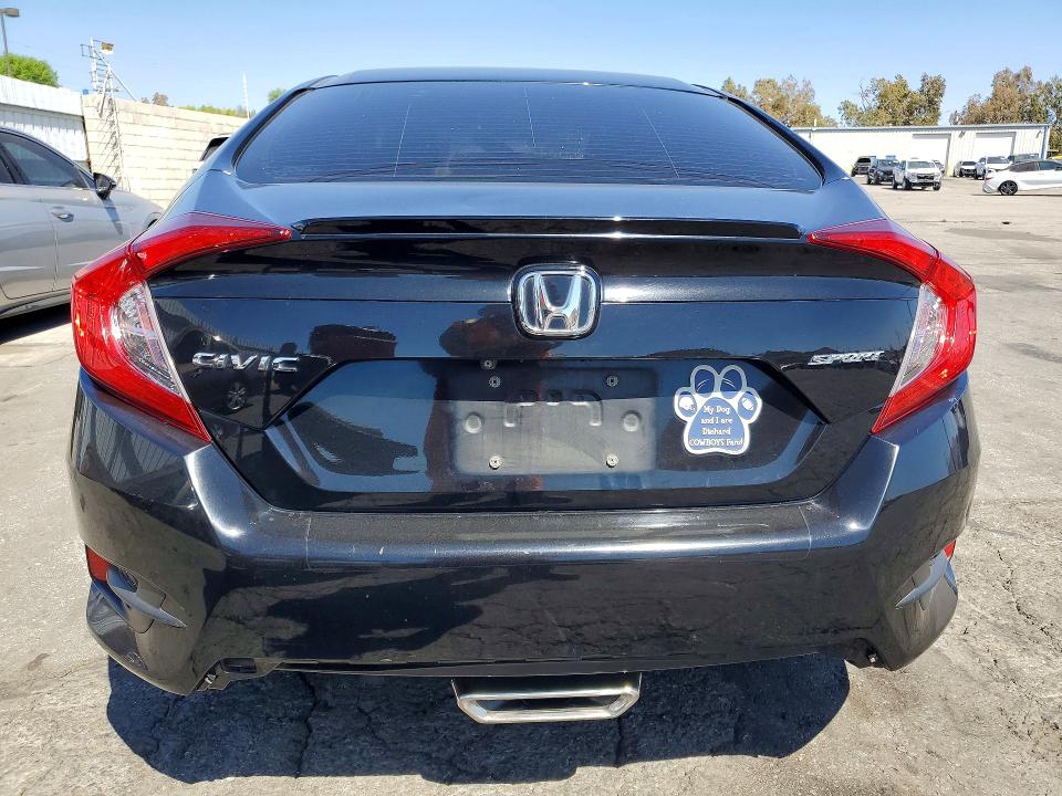 Продажа на аукционе авто 2019 Honda Civic, vin: 19XFC2F8XKE203417, номер лота: 67664876