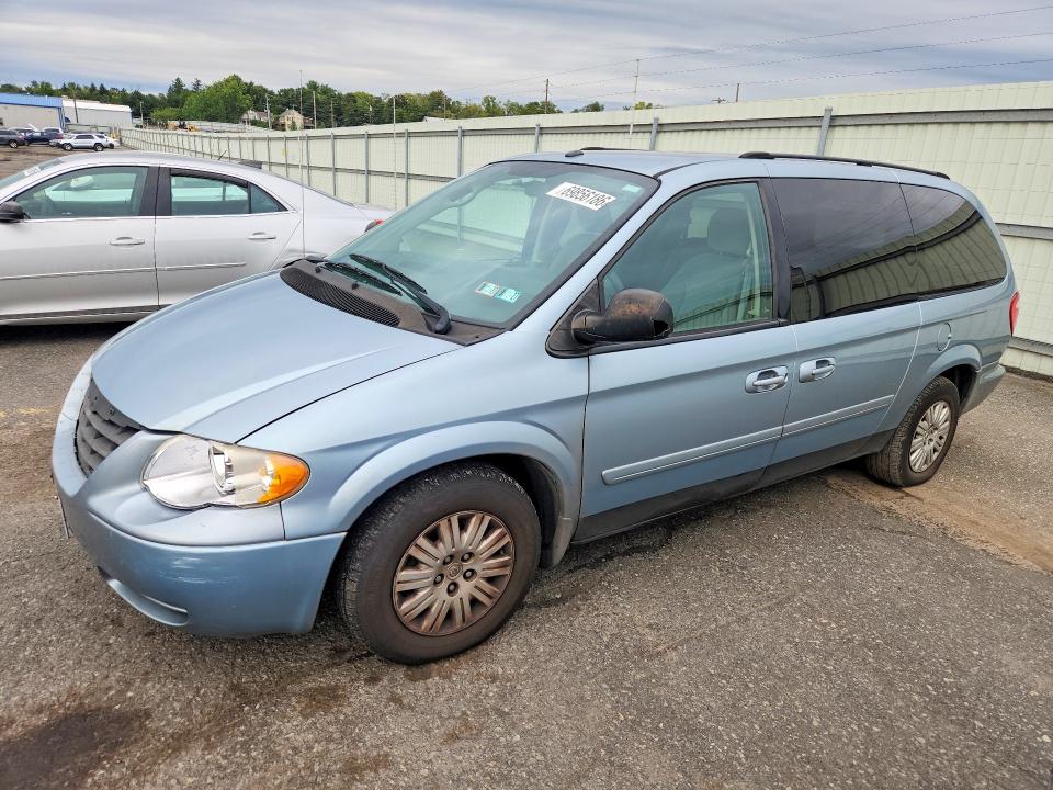 2006 Chrysler Town & Country მანქანა იყიდება აუქციონზე, vin: 2A4GP44R06R724564, აუქციონის ნომერი: 69856186