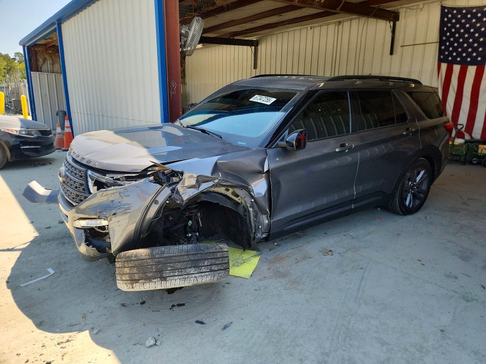 67347256 :رقم المزاد ، 1FMSK7DH0PGC31327 vin ، 2023 Ford Explorer مزاد بيع