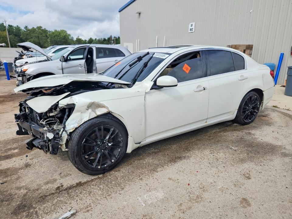 2007 Infiniti G35 მანქანა იყიდება აუქციონზე, vin: JNKBV61E97M705257, აუქციონის ნომერი: 70055886