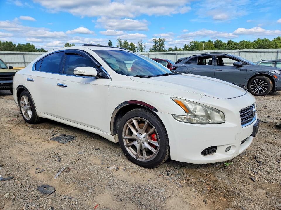 2011 Nissan Maxima მანქანა იყიდება აუქციონზე, vin: 1N4AA5AP7BC858454, აუქციონის ნომერი: 70349876