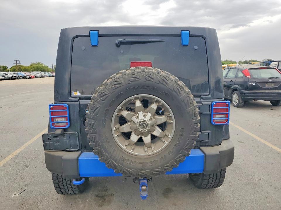 2012 Jeep Wrangler Unlimited მანქანა იყიდება აუქციონზე, vin: 1C4BJWEG3CL241276, აუქციონის ნომერი: 67439096