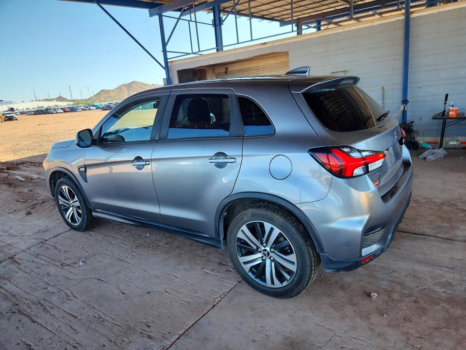 2020 Mitsubishi Outlander Sport მანქანა იყიდება აუქციონზე, vin: JA4AR3AU4LU025214, აუქციონის ნომერი: 66983966