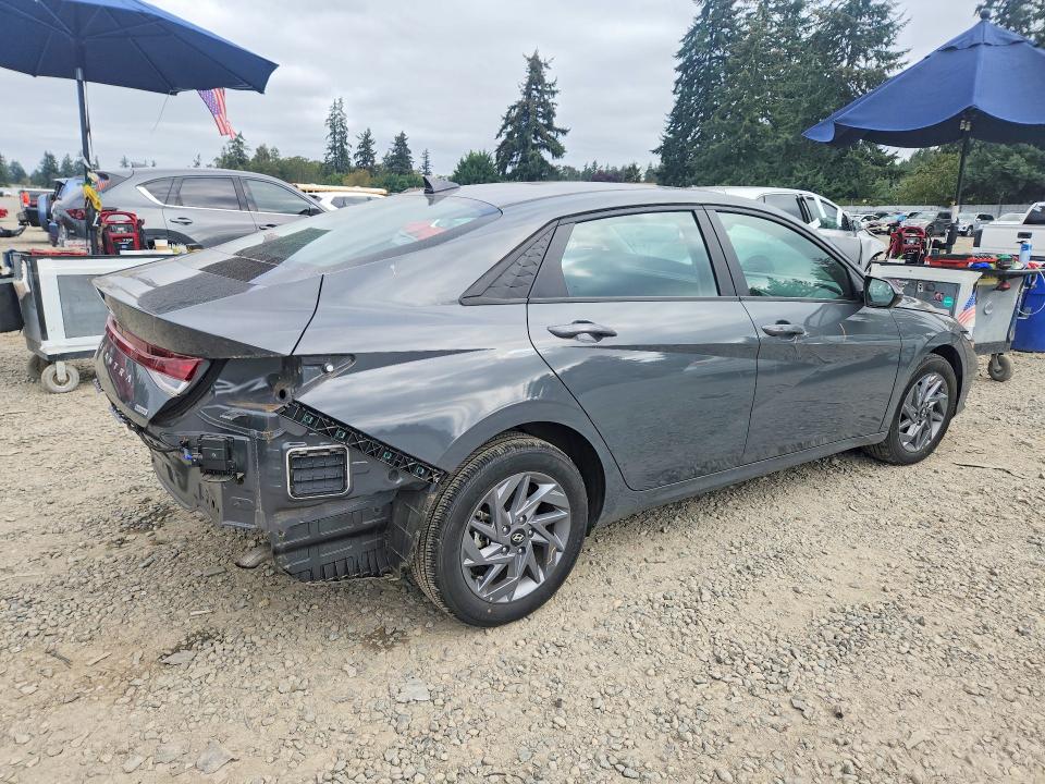Продажа на аукционе авто 2024 Hyundai Elantra, vin: KMHLM4DJ6RU110029, номер лота: 69566446