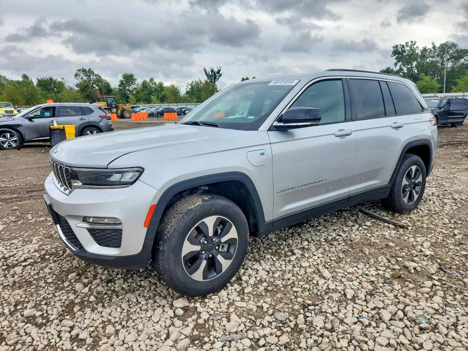 Продаж на аукціоні авто 2024 Jeep Grand Cherokee, vin: 1C4RJYB68RC117468, номер лоту: 68131816