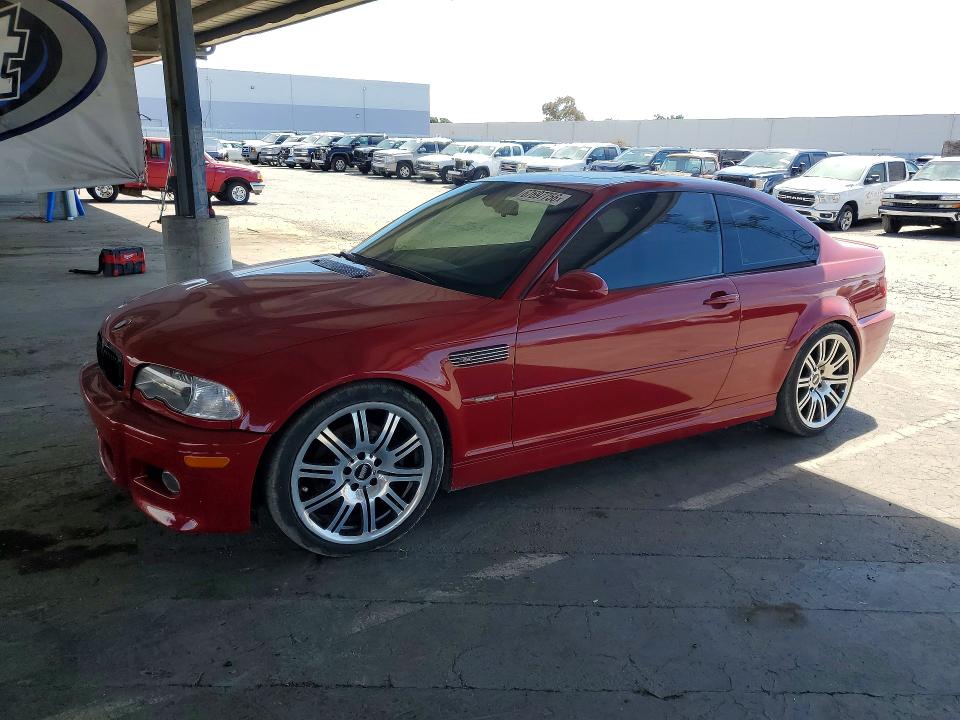 Aukcja sprzedaży 2004 Bmw M3, vin: WBSBL93444PN55977, numer aukcji: 67697756