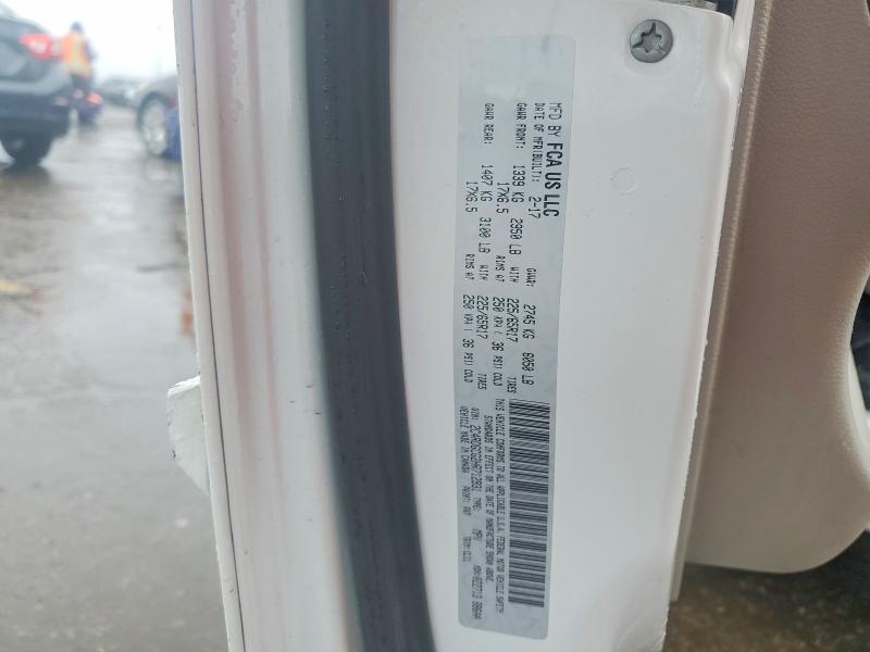 Продажа на аукционе авто 2017 Dodge Grand Caravan, vin: 2C4RDGCG2HR712931, номер лота: 67646516