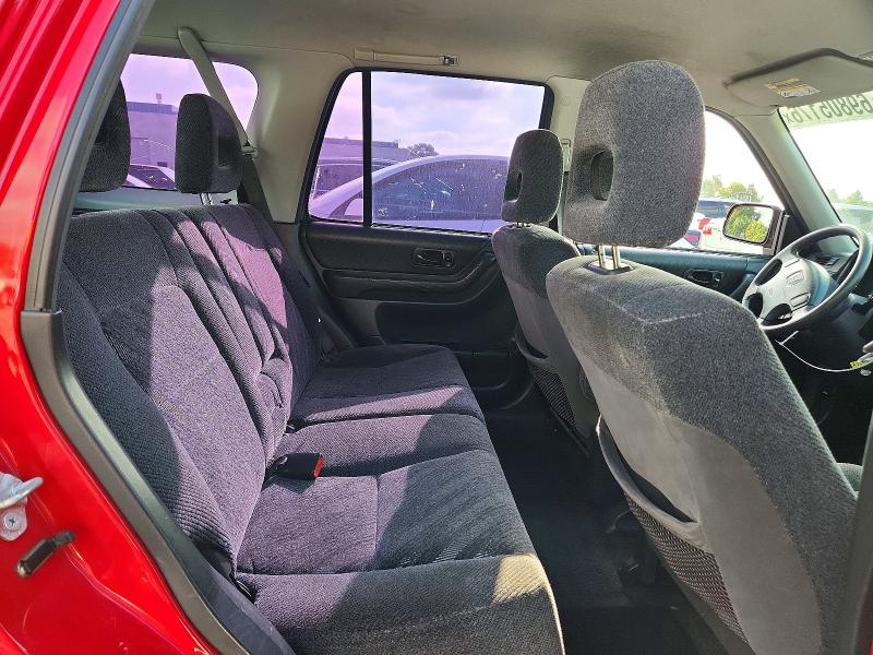 2000 Honda Cr-v მანქანა იყიდება აუქციონზე, vin: JHLRD2840YS002266, აუქციონის ნომერი: 69805176