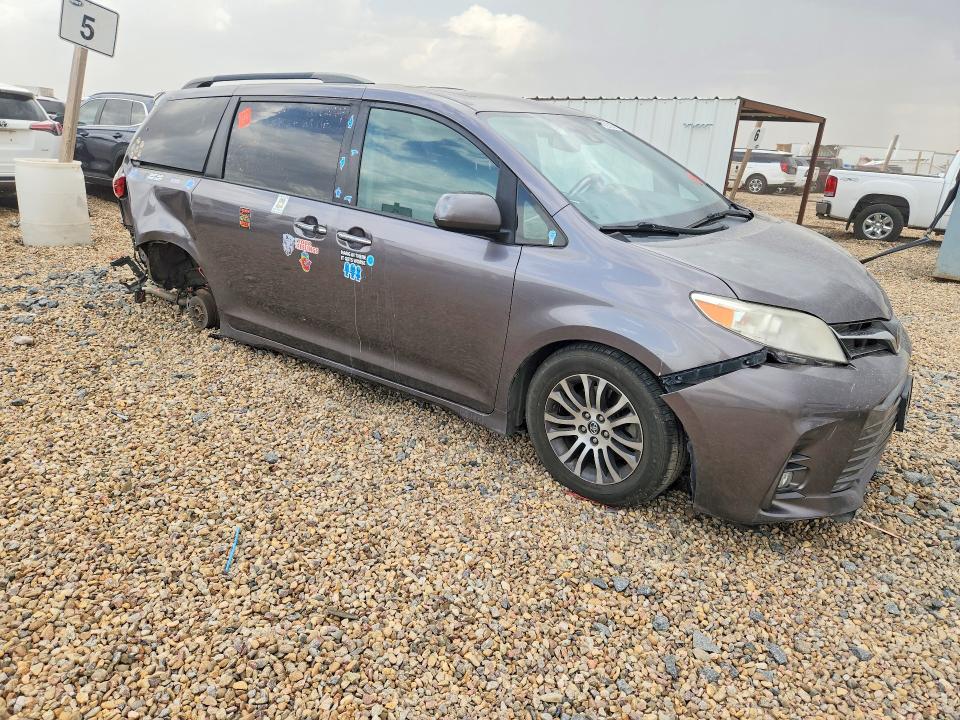 Aukcja sprzedaży 2019 Toyota Sienna, vin: 5TDYZ3DC2KS001245, numer aukcji: 67297876