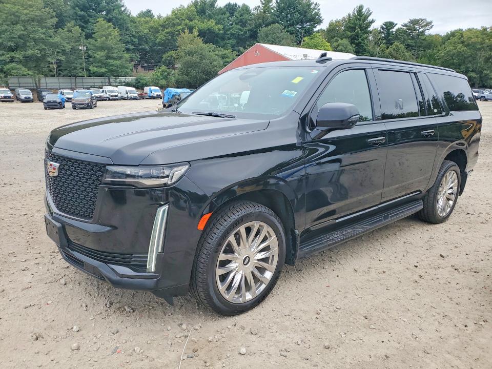Продажа на аукционе авто 2022 Cadillac Escalade, vin: 1GYS4JKL0NR133820, номер лота: 70047746