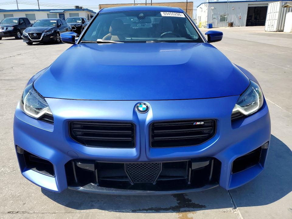 69455206 :رقم المزاد ، 3MF13DM0XR8E63048 vin ، 2024 Bmw M2 مزاد بيع
