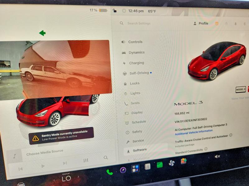 Продажа на аукционе авто 2022 Tesla Model 3, vin: 5YJ3E1EA1NF303822, номер лота: 69921796