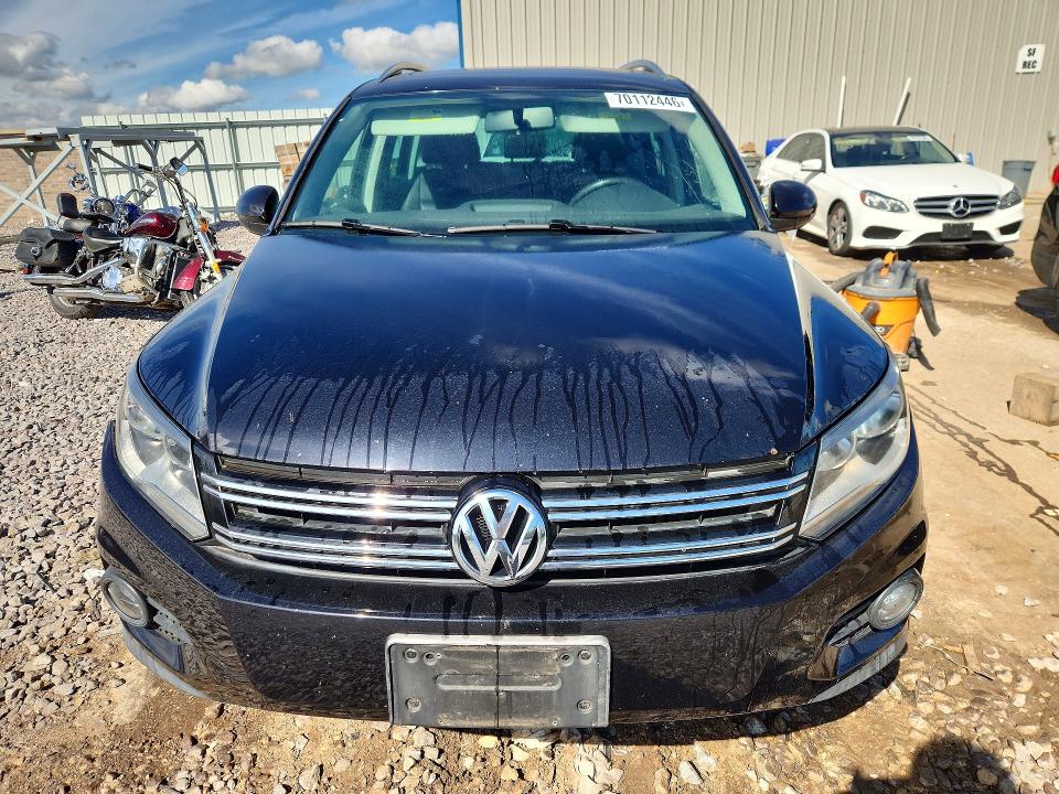Aukcja sprzedaży 2012 Volkswagen Tiguan, vin: WVGAV7AX1CW527343, numer aukcji: 70112446