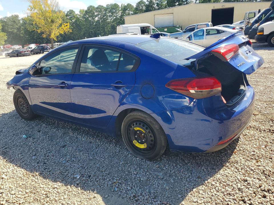2017 Kia Forte მანქანა იყიდება აუქციონზე, vin: 3KPFL4A72HE116162, აუქციონის ნომერი: 71160266