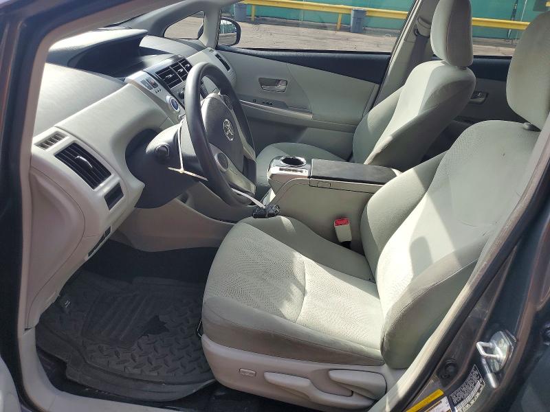 68947346 :رقم المزاد ، JTDZN3EU2C3025085 vin ، 2012 Toyota Prius V مزاد بيع
