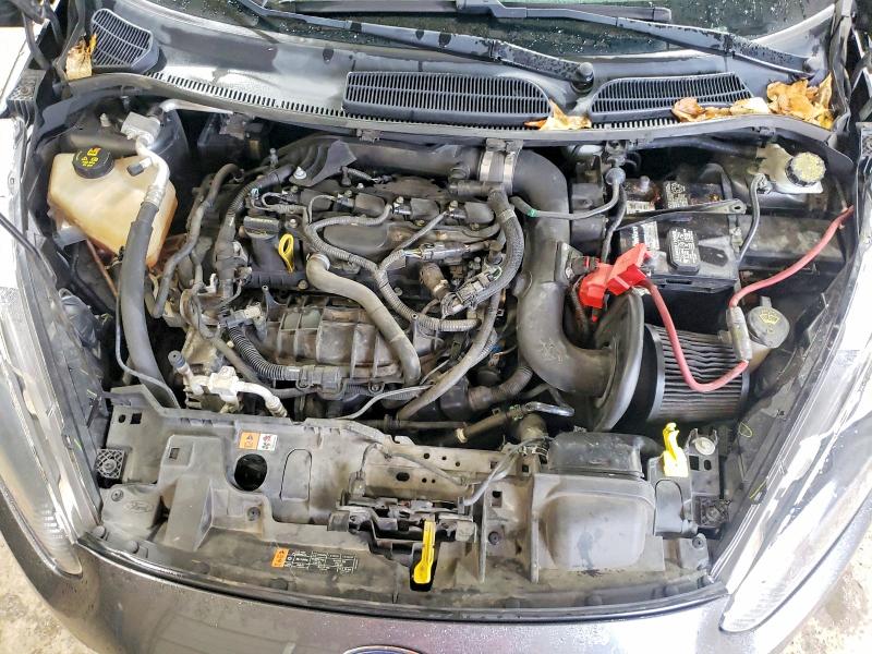 Продаж на аукціоні авто 2018 Ford Fiesta, vin: 3FADP4GX4JM103563, номер лоту: 68756416