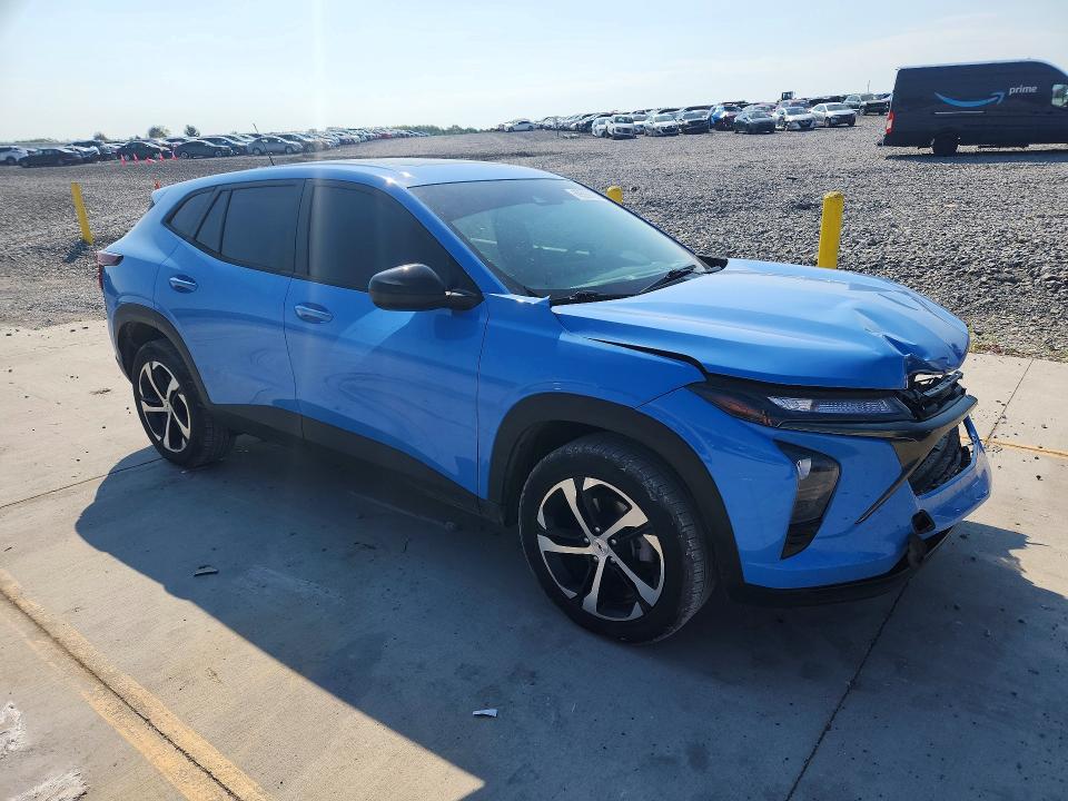 69509106 :رقم المزاد ، KL77LGE26RC150888 vin ، 2024 Chevrolet Trax مزاد بيع