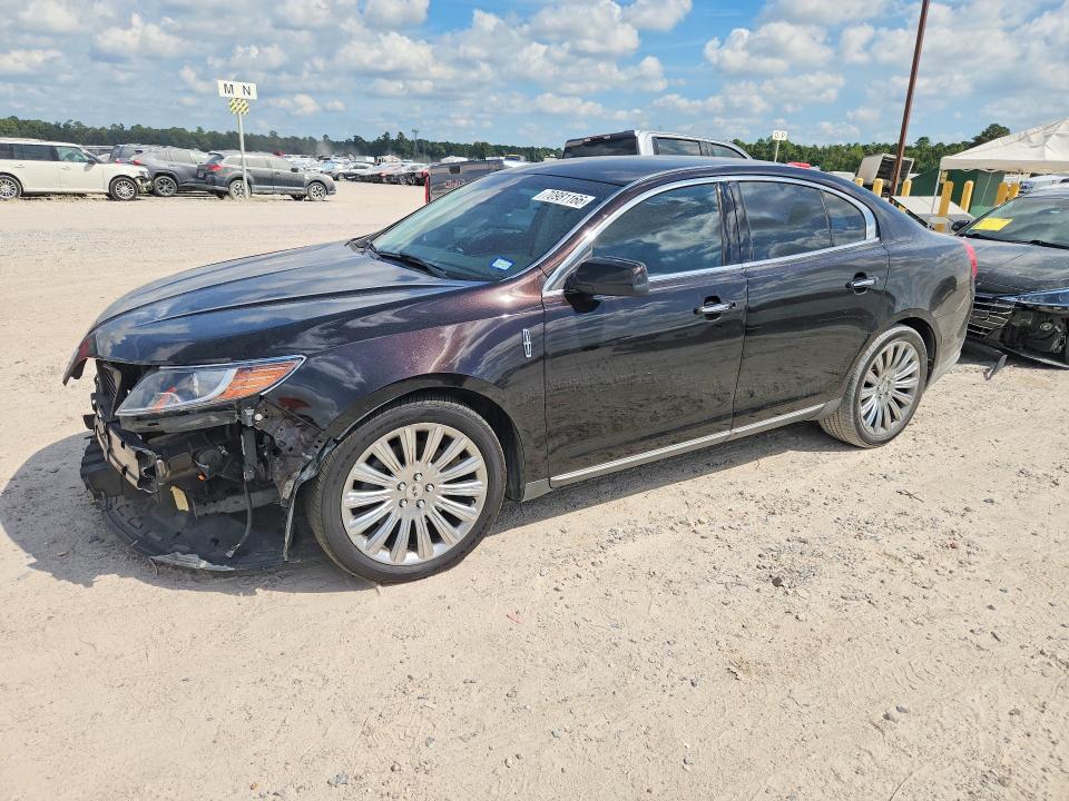 Auction sale of the 2013 Lincoln Mks, vin: 1LNHL9DK6DG603599, lot number: 70981166