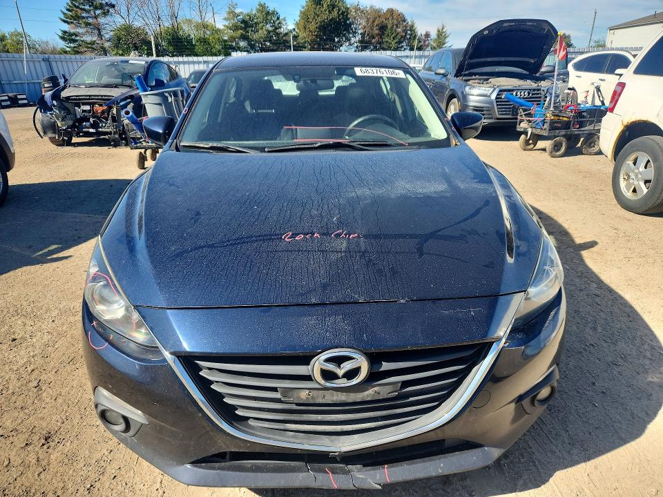 2015 Mazda 3 მანქანა იყიდება აუქციონზე, vin: 3MZBM1L75FM163712, აუქციონის ნომერი: 68376106
