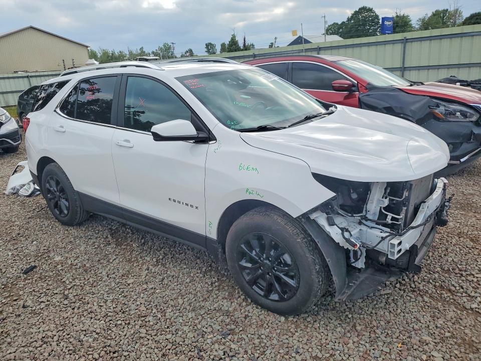Продаж на аукціоні авто 2021 Chevrolet Equinox, vin: 3GNAXUEV7ML372799, номер лоту: 68856736