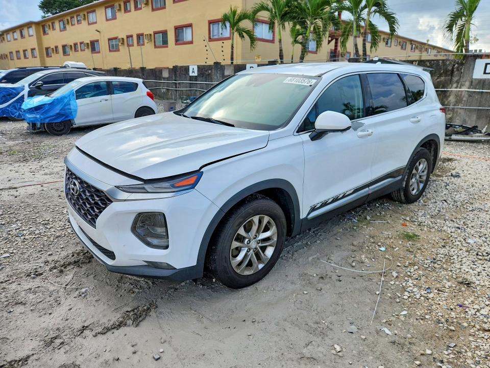 2019 Hyundai Santa Fe მანქანა იყიდება აუქციონზე, vin: 5NMS33AD4KH007748, აუქციონის ნომერი: 68103576