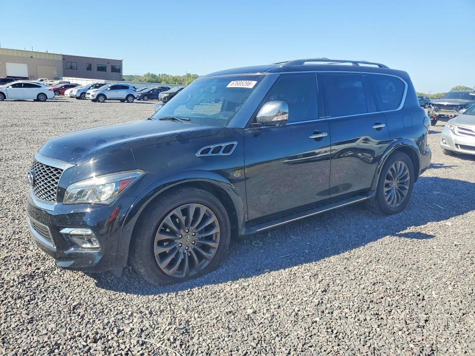 Продаж на аукціоні авто 2016 Infiniti Qx80, vin: JN8AZ2NE9G9122599, номер лоту: 67685296