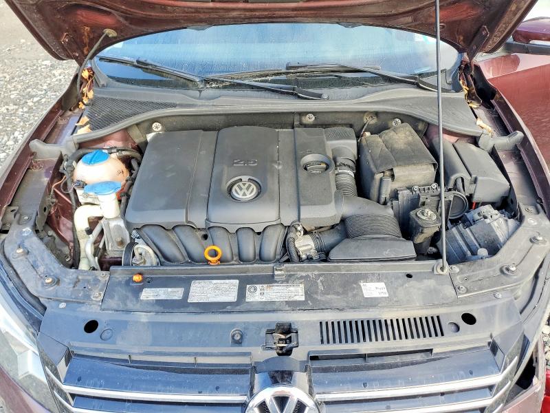 67812126 :رقم المزاد ، 1VWAP7A36DC036696 vin ، 2013 Volkswagen Passat مزاد بيع