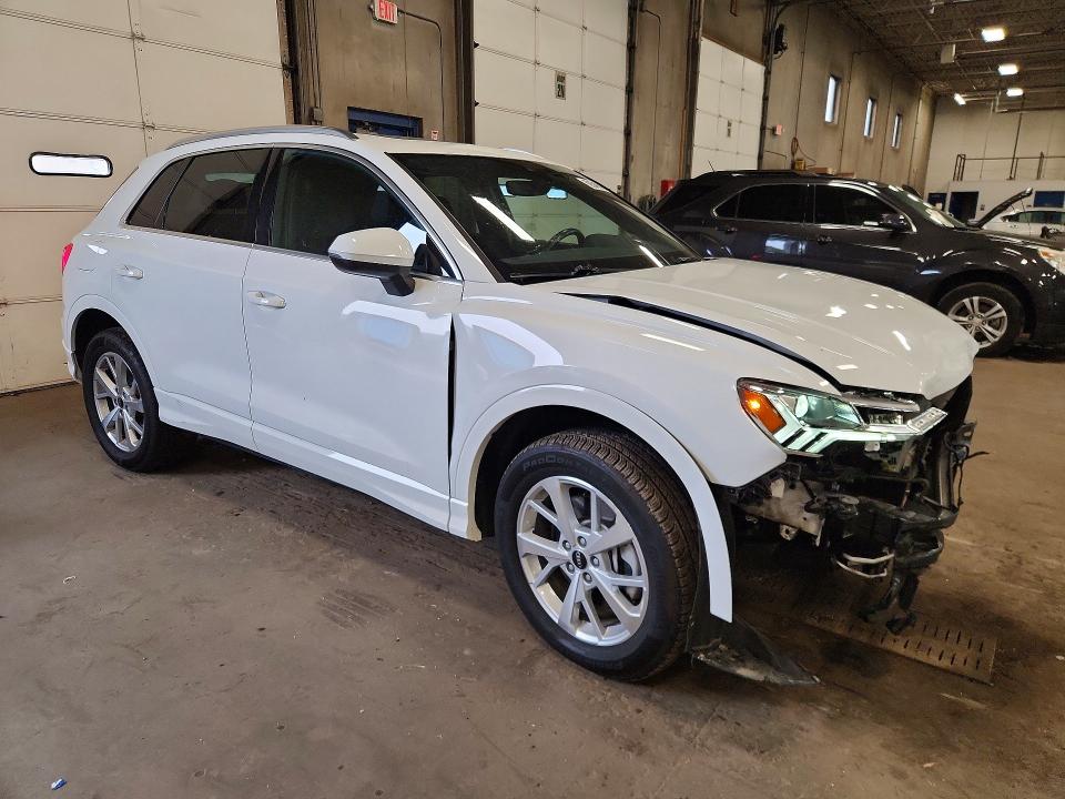 69340096 :رقم المزاد ، WA1AUCF35P1139759 vin ، 2023 Audi Q3 مزاد بيع