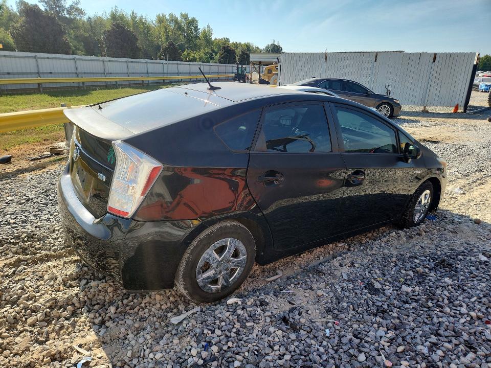 70739256 :رقم المزاد ، JTDKN3DU0A5111659 vin ، 2010 Toyota Prius مزاد بيع