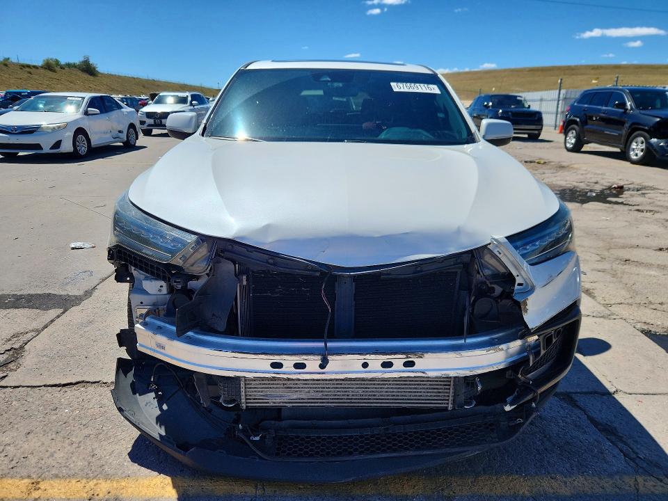 67669116 :رقم المزاد ، 5J8TC2H66ML002690 vin ، 2021 Acura Rdx مزاد بيع
