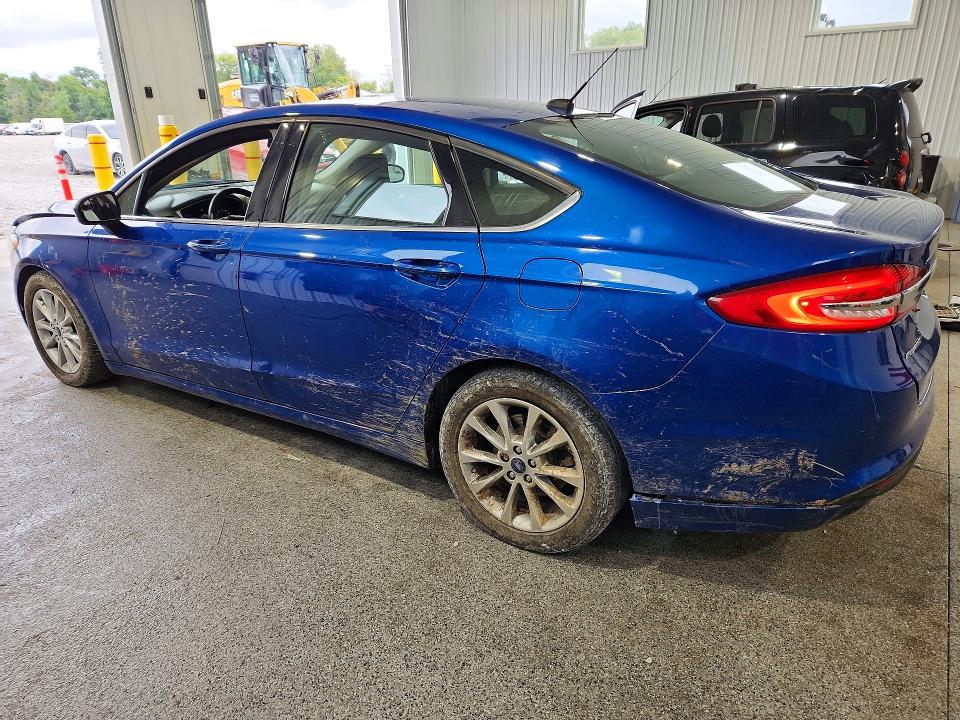 2017 Ford Fusion მანქანა იყიდება აუქციონზე, vin: 3FA6P0HDXHR343154, აუქციონის ნომერი: 69195866