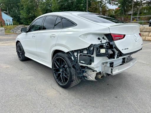 2025 Mercedes-benz Gle Coupe მანქანა იყიდება აუქციონზე, vin: 4JGFD6BB2SB422385, აუქციონის ნომერი: 61355976