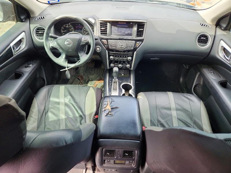 2020 Nissan Pathfinder მანქანა იყიდება აუქციონზე, vin: 5N1DR2BNXLC608554, აუქციონის ნომერი: 68705266