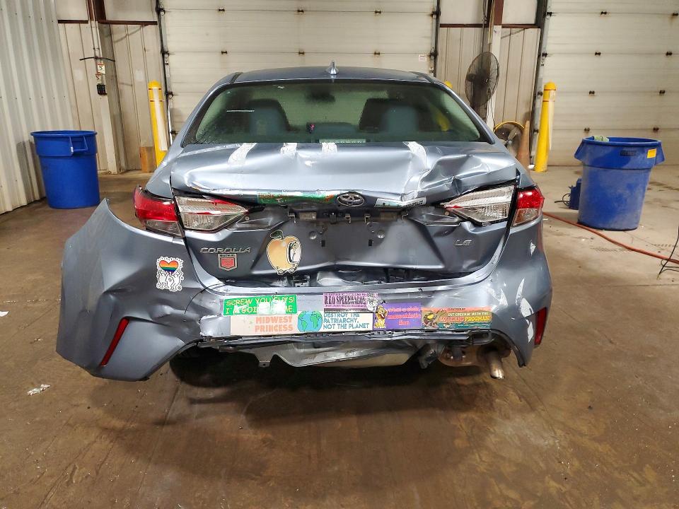 Auction sale of the 2020 Toyota Corolla, vin: 5YFEPRAEXLP005152, lot number: 69695556