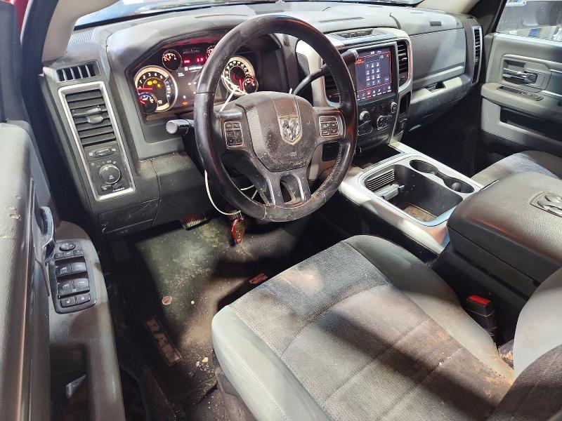 70117366 :رقم المزاد ، 3C6UR5DL1JG415082 vin ، 2018 Ram 2500 مزاد بيع