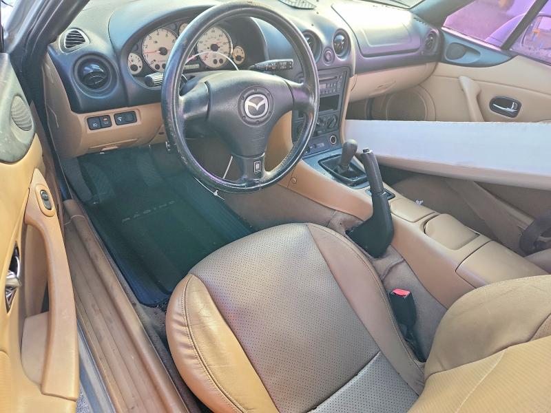 2001 Mazda Mx-5 Miata მანქანა იყიდება აუქციონზე, vin: JM1NB353510204069, აუქციონის ნომერი: 68946806