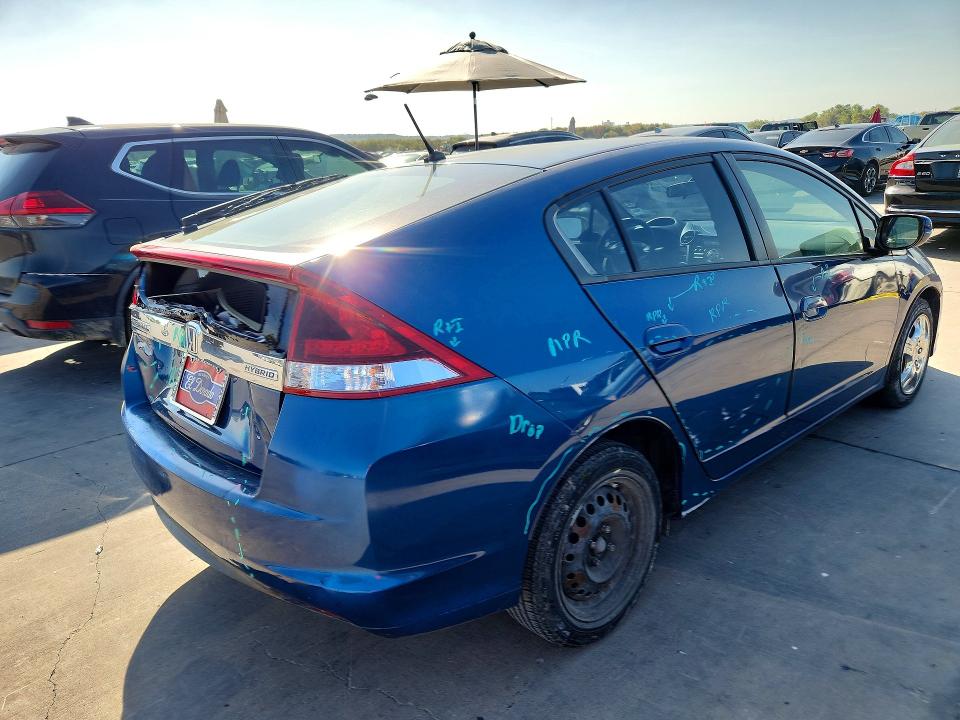 69358456 :رقم المزاد ، JHMZE2H5XCS001247 vin ، 2012 Honda Insight مزاد بيع