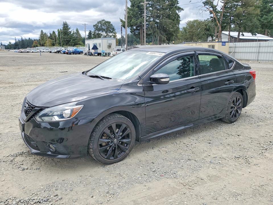 Продажа на аукционе авто 2018 Nissan Sentra, vin: 3N1AB7AP8JY283860, номер лота: 66847746