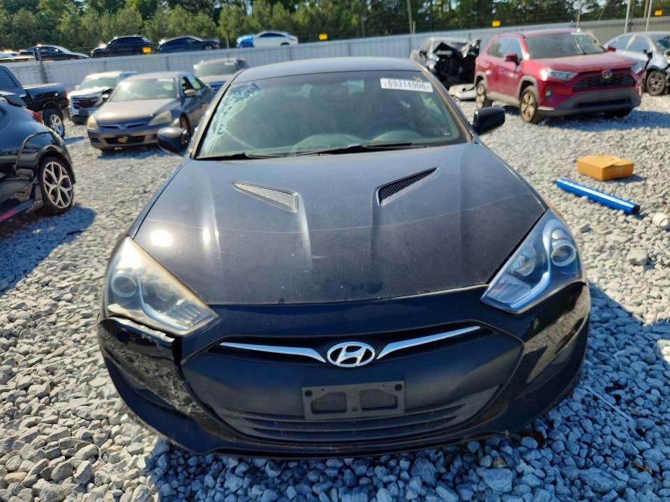 Продаж на аукціоні авто 2013 Hyundai Genesis Coupe, vin: KMHHT6KD3DU081549, номер лоту: 69314906