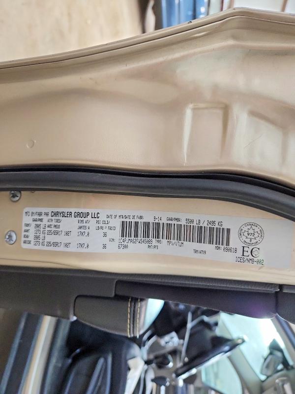 Продажа на аукционе авто 2015 Jeep Cherokee, vin: 1C4PJMAS2FW545089, номер лота: 70099846