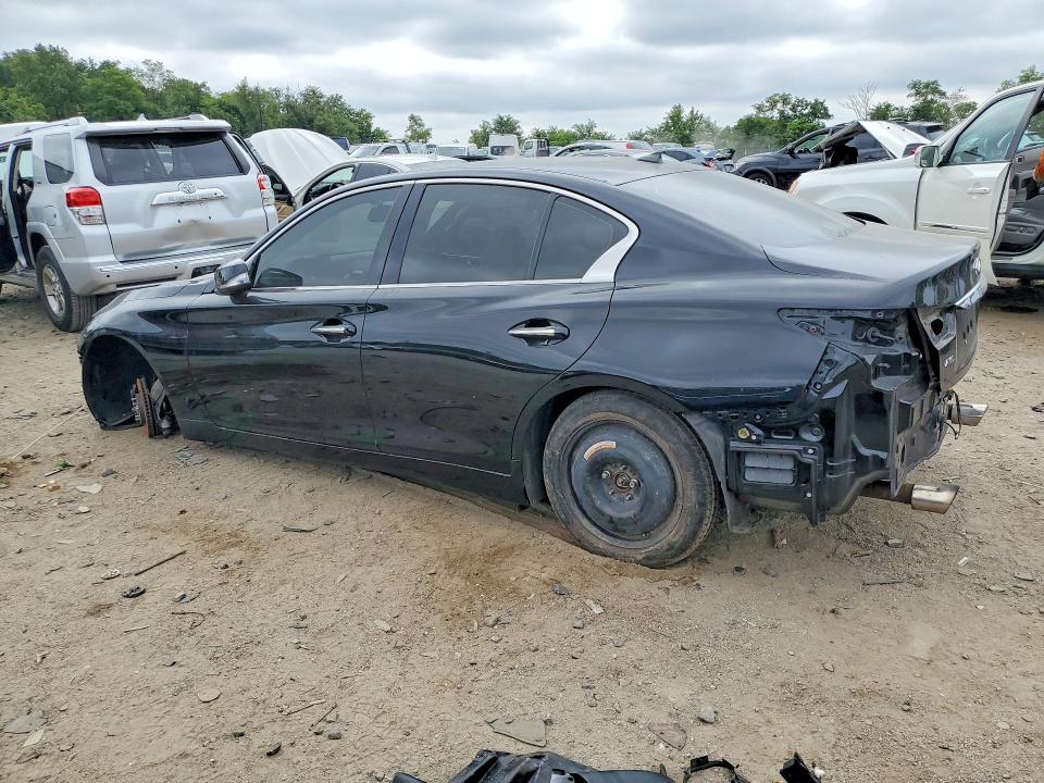 67034956 :رقم المزاد ، JN1EV7AR9JM439434 vin ، 2018 Infiniti Q50 مزاد بيع