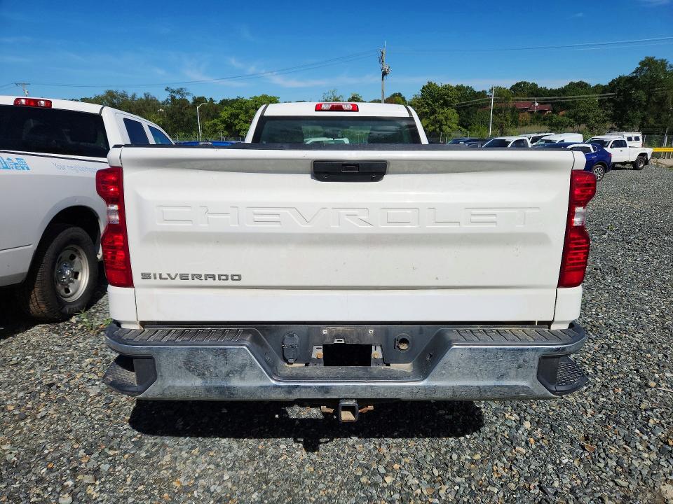 Продажа на аукционе авто 2020 Chevrolet Silverado, vin: 3GCNWAEF5LG433594, номер лота: 69310406