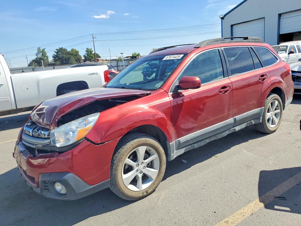 2013 Subaru Outback მანქანა იყიდება აუქციონზე, vin: 4S4BRBCC5D3209332, აუქციონის ნომერი: 67674426