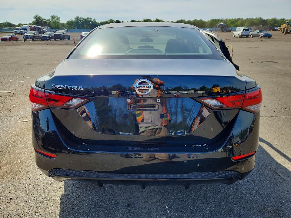 2020 Nissan Sentra მანქანა იყიდება აუქციონზე, vin: 3N1AB8BV8LY304910, აუქციონის ნომერი: 67815926