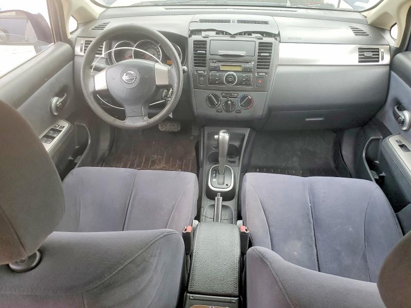 2008 Nissan Versa მანქანა იყიდება აუქციონზე, vin: 3N1BC13E18L357640, აუქციონის ნომერი: 69855576