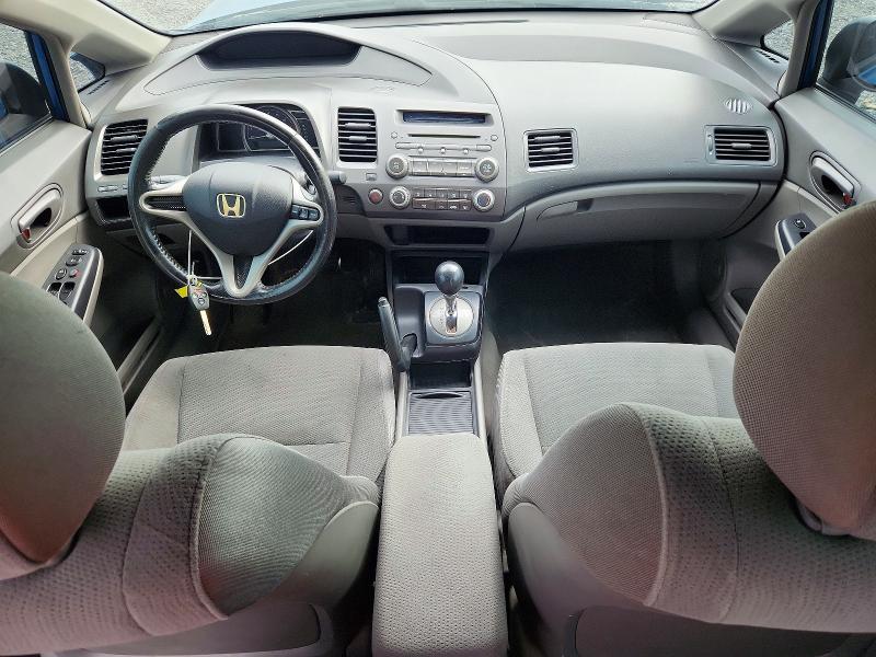 66705896 :رقم المزاد ، 2HGFA1F44AH029135 vin ، 2010 Honda Civic مزاد بيع