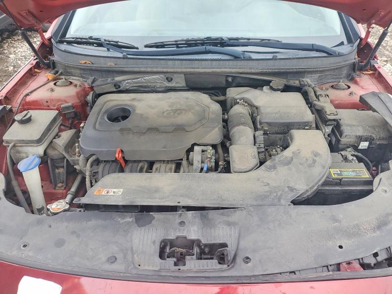 2017 Hyundai Sonata მანქანა იყიდება აუქციონზე, vin: 5NPE34AF4HH540103, აუქციონის ნომერი: 69816576
